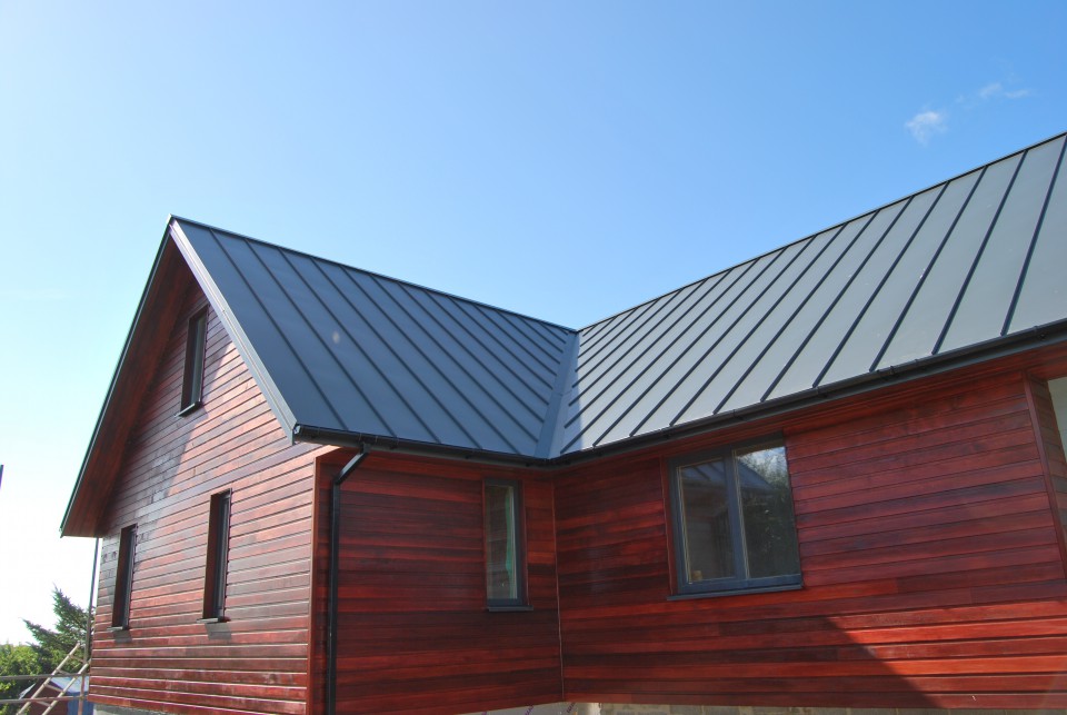 SSR2 Roofing and Cladding Lightweight and versatile standing seam